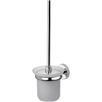 Ершик для унитаза Frap F17 F1710 Хром — фото 1, Ершики для унитаза