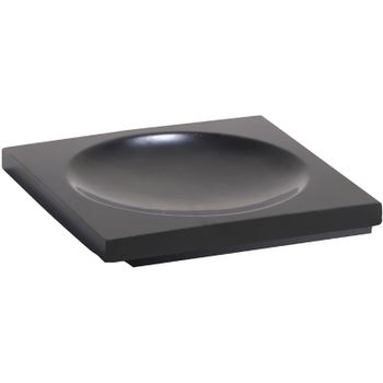 Мыльница Bemeta Gamma 145608310 Черная — фото 1, Мыльницы