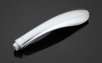 Смеситель на борт ванны Gappo G48 G1148-8 Белый Хром — фото 10, Смесители на борт ванны