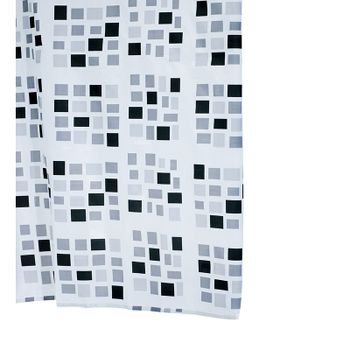 Штора для ванны Ridder Stones 200х180 Белая — фото 2, Шторы для ванной