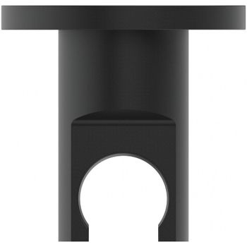 Комплект верхнего и ручного душа Ideal Standard Ideal Rain BD389XG Silk Black — фото 8, Встраиваемые душевые комплекты