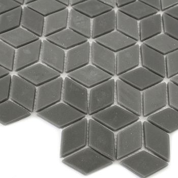 Стеклянная мозаика Natural Steppa STP-GR008-RMB 26x27 см — фото 2, Мозаика