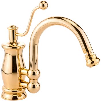 Смеситель для биде Migliore Vivaldi 19543 Золото — фото 1, Смесители для биде