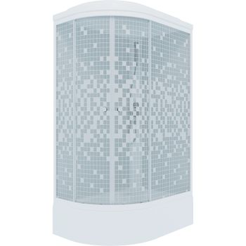 Душевая кабина Triton Коралл 120x80 В R Щ0000038533 без гидромассажа — фото 1, Душевые кабины