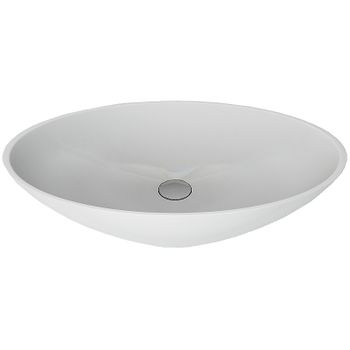 Раковина Dreja Triumph 58 641266 Белая — фото 2, Раковины накладные