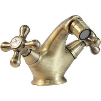 Смеситель для биде Webert Armony AM710102065 Бронза — фото 1, Смесители для биде