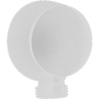 Шланговое подключение Webert AC1016740 Белое матовое — фото 1, Шланговые подключения