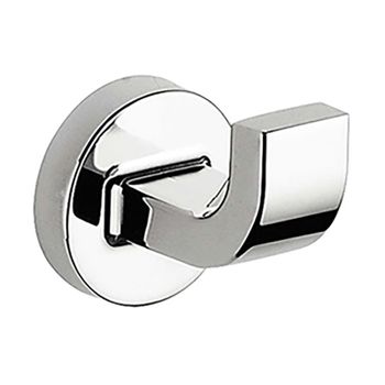 Крючок Colombo Design Nordic BEB17.CR Хром — фото 1, Крючки для полотенец