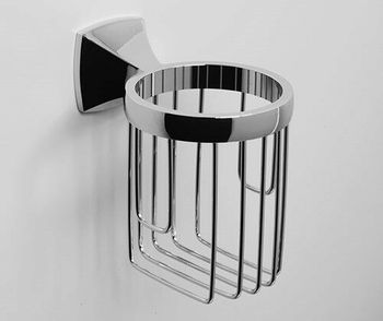 Держатель освежителя воздуха WasserKRAFT Wern K-2545 Хром — фото 2, Держатели освежителя воздуха