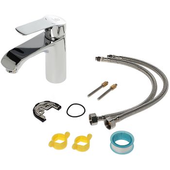 Смеситель для раковины Agger Merry  A1302100 Хром — фото 4, Смесители для раковины