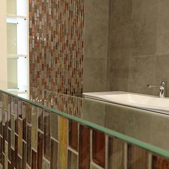 Мозаика Caramelle mosaic Naturelle 8 мм Alcantara Ruggine 26x29,8 см — фото 3, Мозаика