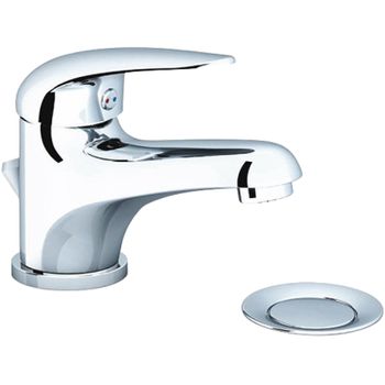 Смеситель для раковины Ravak Suzan SN 011.00 X070001 Хром — фото 1, Смесители для раковины