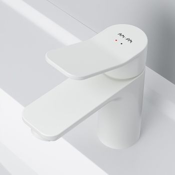 Смеситель для раковины AM.PM X-Joy F85A02133 Белый — фото 11, Смесители для раковины