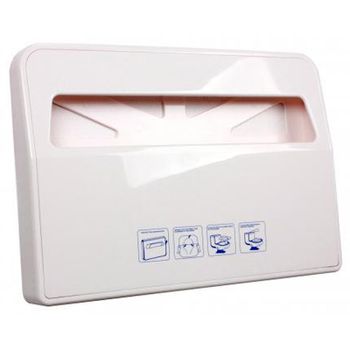 Диспенсер туалетных подкладок Nofer 04026.2.W Белый — фото 3, Диспенсеры для покрытий на унитаз