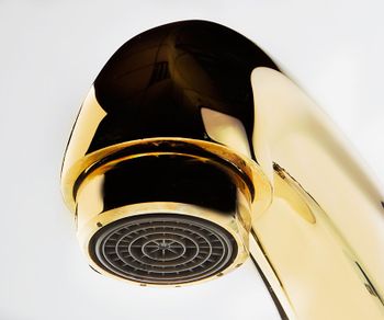 Смеситель для раковины Kludi Adlon 510104520 Золото 23 карат — фото 3, Смесители для раковины