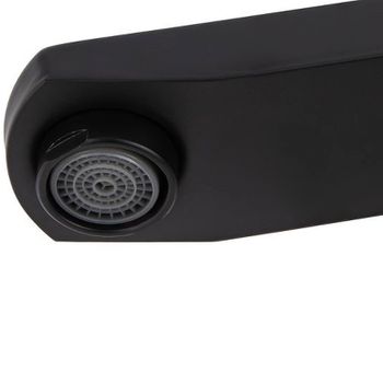 Смеситель для раковины Viko V-7741 Черный матовый — фото 3, Смесители для раковины