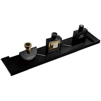 Полка корзина Orans P-7202 7202000 Черная матовая — фото 1, Полки для ванной и душа