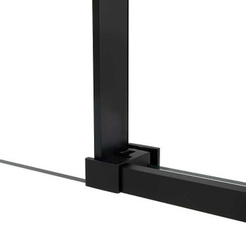 Душевая дверь Vincea Slim Soft 110 VDS-1SS110CLB профиль Черный стекло прозрачное — фото 7, Раздвижные душевые двери