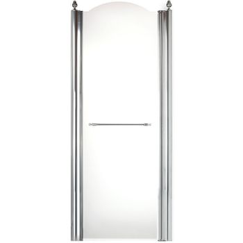 Душевая дверь Migliore Diadema 90 R 22697 профиль Хром стекло прозрачное — фото 1, Распашные душевые двери