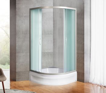 Душевой уголок River Don XL 90x90 MT 10000008317 с поддоном — фото 2, Душевые уголки четверть круга