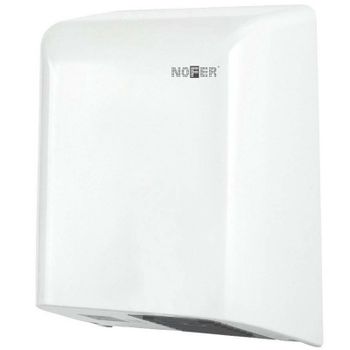 Сушилка для рук Nofer Big Flow 01451.W Белая — фото 1, Сушилки для рук