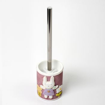 Товар: Ершик для унитаза WasserKRAFT Ammer K-6427 Розовый матовый - фото 2 Ершик для унитаза WasserKRAFT Ammer K-6427 Розовый матовый — фото 2, Ершики для унитаза