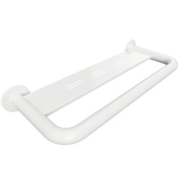Поручень Bemeta Help 301100574 Белый матовый — фото 1, Поручни для ванной