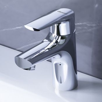 Смеситель для раковины Damixa Origin Balance 790210000 Хром — фото 2, Смесители для раковины