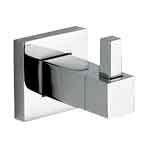 Крючок для ванной Nofer Barcelona 16906.В Хром — фото 1, Крючки для полотенец