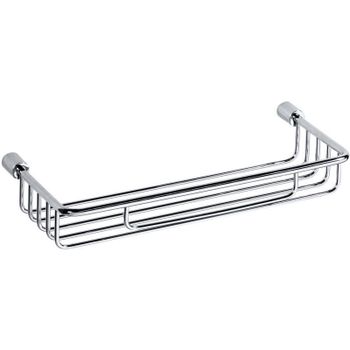 Полка корзина Bemeta Cytro 146208122 Хром — фото 1, Полки для ванной и душа