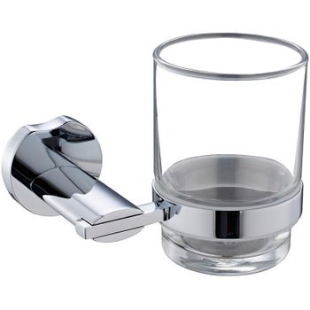 Стакан для зубных щеток CeramaLux Loft 53902 Хром — фото 1, Стаканы для зубных щеток