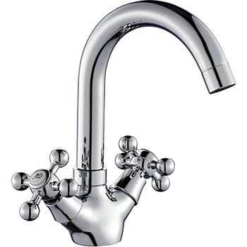 Смеситель для раковины Viko V-1211 Хром — фото 1, Смесители для раковины