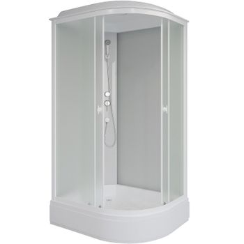 Душевая кабина Niagara Promo 100x80 L P100/80/26L/MT без гидромассажа — фото 1, Душевые кабины