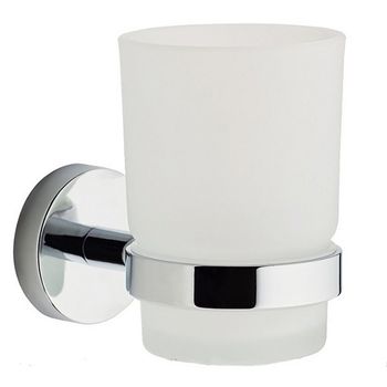 Стакан для зубных щеток Aquanet Flash R6 Хром — фото 1, Стаканы для зубных щеток