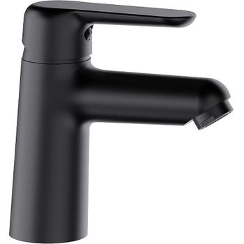 Смеситель для раковины Frap H17-6 F1017-6 Черный матовый — фото 1, Смесители для раковины