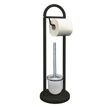 Напольная стойка Ridder Unique 11109410 Черный — фото 2, Стойки - набор держателей