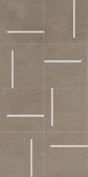 Керамический декор Creto Naomi Choco ND_D0003 30х60 см — фото 1, Керамическая плитка