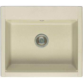 Кухонная мойка Aquaton Делия 60 1A715232LD240 Жемчуг — фото 1, Кухонные мойки