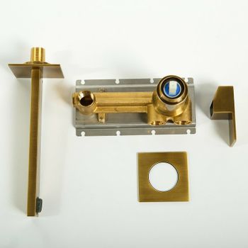 Смеситель для раковины Cezares UNIKA-BLI2-02 Бронза — фото 3, Смесители для раковины