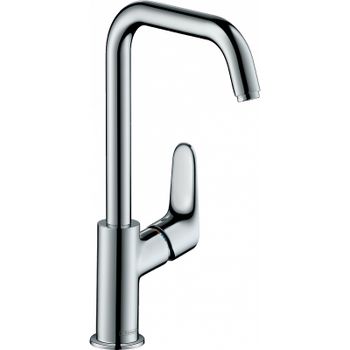 Смеситель для раковины Hansgrohe Focus E2 31609000 Хром — фото 1, Смесители для раковины