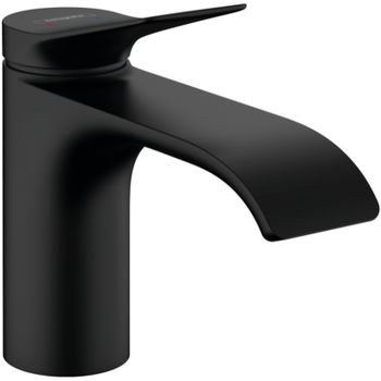 Смеситель для раковины Hansgrohe Vivenis 75010670 Черный матовый — фото 1, Смесители для раковины