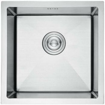 Кухонная мойка Aflorn Premium 44 AF94444 Сатин — фото 1, Кухонные мойки
