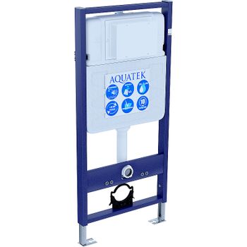 Инсталляция Aquatek Standart 50 INS-0000012 для унитаза без клавиши смыва — фото 2, Инсталляции для унитазов