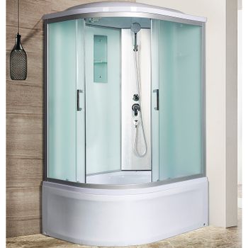 Душевая кабина River Desna XL 100x80 MT R 10000006140 с поддоном — фото 1, Душевые кабины