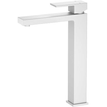 Смеситель для раковины Timo Selene 3011/16F Белый матовый — фото 1, Смесители для раковины