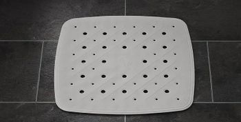 Коврик для душа Ridder Promo 51x51 167907 Серый — фото 3, Коврики для ванной комнаты