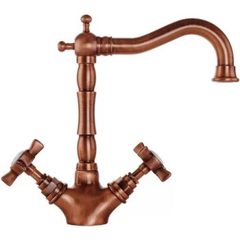 Смеситель для раковины Migliore Princeton 19388 Медь — фото 2, Смесители для раковины