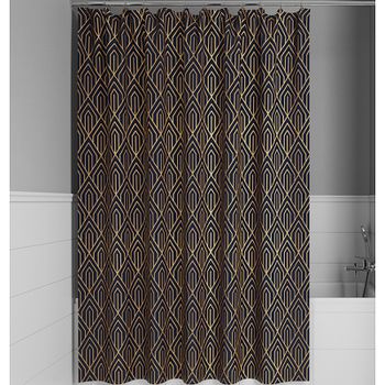 Штора для ванны Iddis Base 240х200 BG05P18i11 Синяя — фото 1, Шторы для ванной