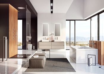 Смеситель для душа Webert Elio EL860512560 Черный матовый — фото 2, Смеситель для душа