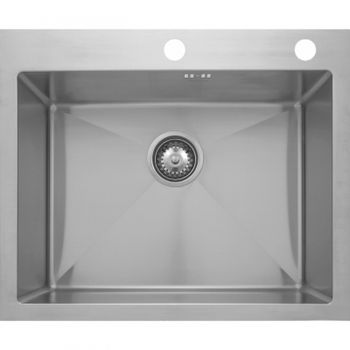 Кухонная мойка Seaman Eco Marino SMV-600.B Нержавеющая сталь — фото 1, Кухонные мойки